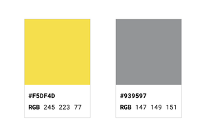 Два цвета 2021 года по версии Pantone: серый и жёлтый